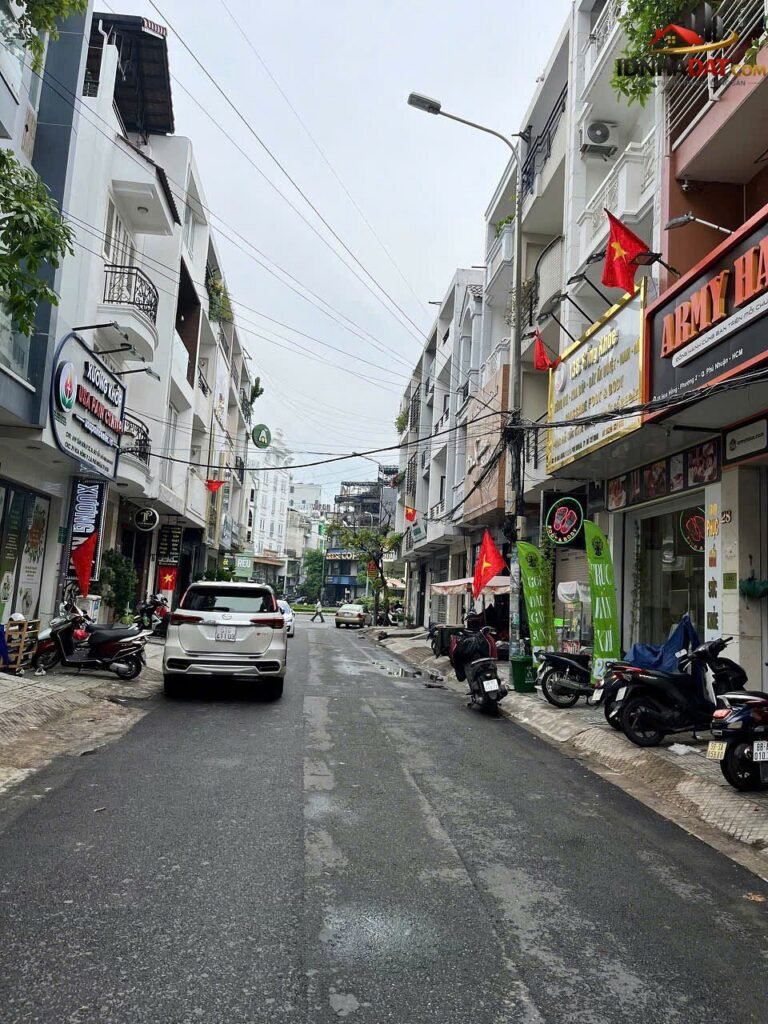 Bán nhà mặt tiền đường hoa, p. 2, quận phú nhuận, tp. hồ chí minh – Bán nhà đất Đường Hoa Hồng – Phường cũ 2 Quận Phú Nhuận – Phường mới 2 – Thành phố Hồ Chí Minh 64m2 25 tỷ