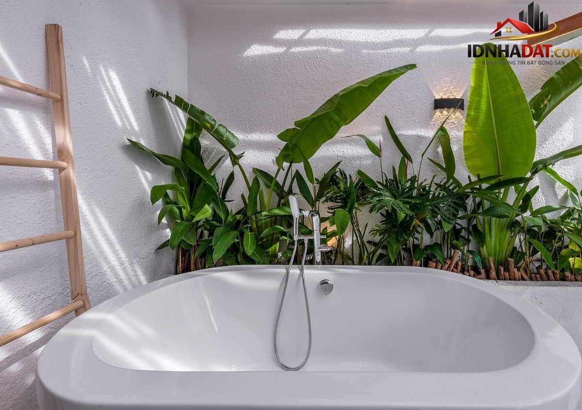 Khu vườn resort, phòng tắm nghìn sao giữa lưng chừng trời ở TP.HCM - Ảnh 1. Khu vườn resort, phòng tắm nghìn sao giữa lưng chừng trời ở TP.HCM - Ảnh 1.
