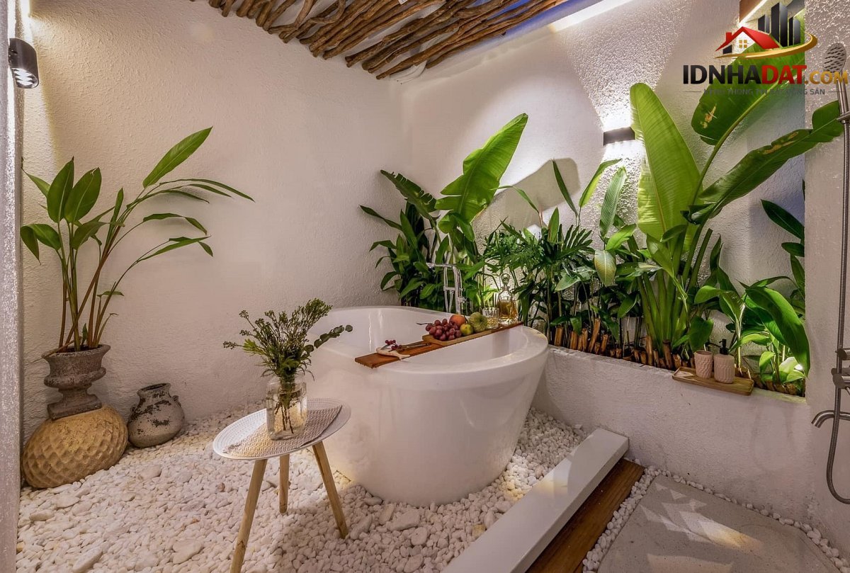 Khu vườn resort, phòng tắm nghìn sao giữa lưng chừng trời ở TP.HCM - Ảnh 2. Khu vườn resort, phòng tắm nghìn sao giữa lưng chừng trời ở TP.HCM - Ảnh 2.