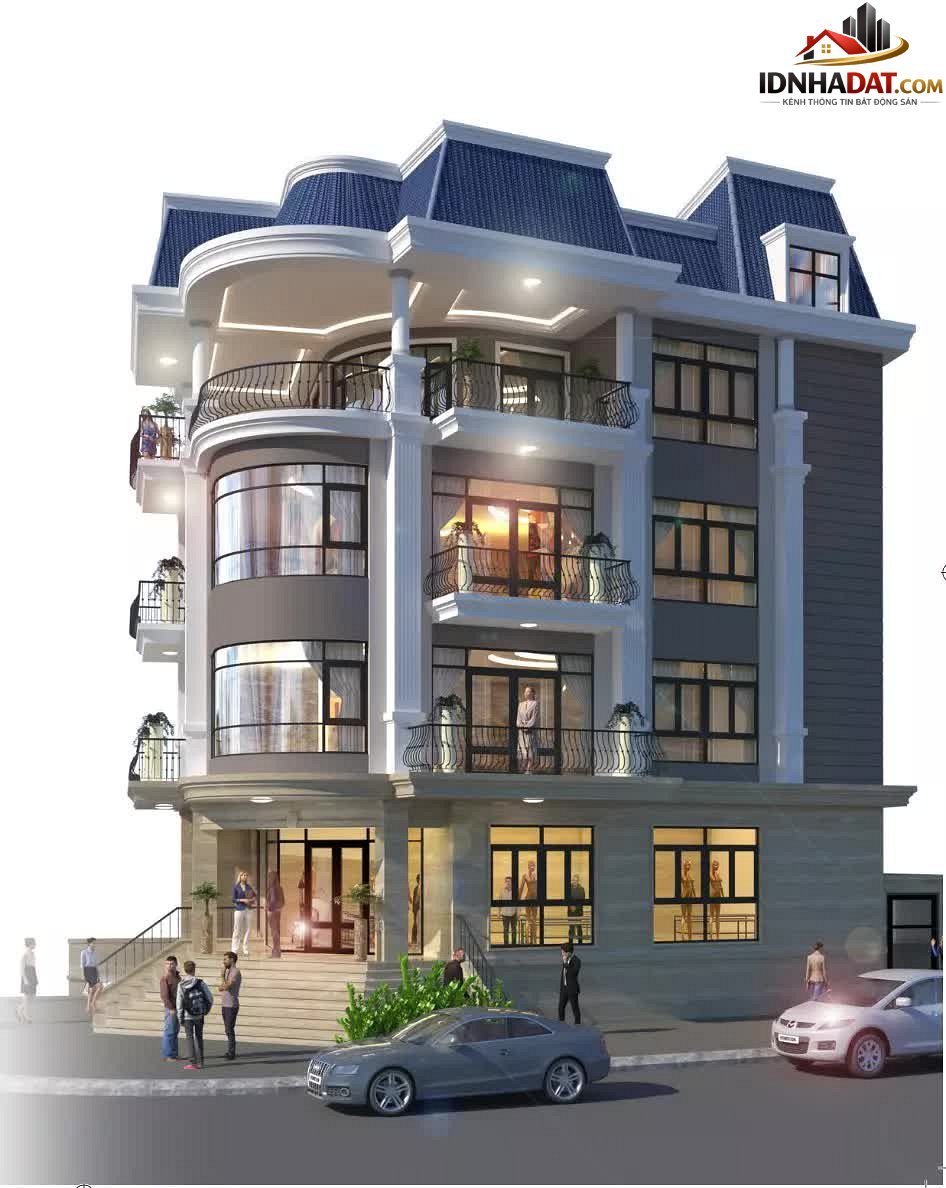 Shophouse thiết kế đẹp như cung điện, đẹp không tì vết - Ảnh 1.