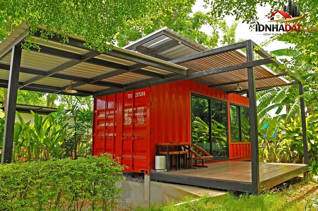 Những thiết kế nhà container cho ai bỏ phố về rừng - Ảnh 1. Những thiết kế nhà container cho ai bỏ phố về rừng - Ảnh 1.