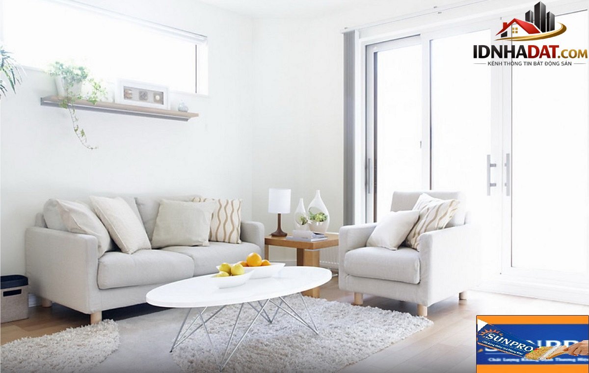 5 Lợi ích tuyệt vời khi sơn nhà màu trắng. - Ảnh 1. 5 Lợi ích tuyệt vời khi sơn nhà màu trắng. - Ảnh 1.