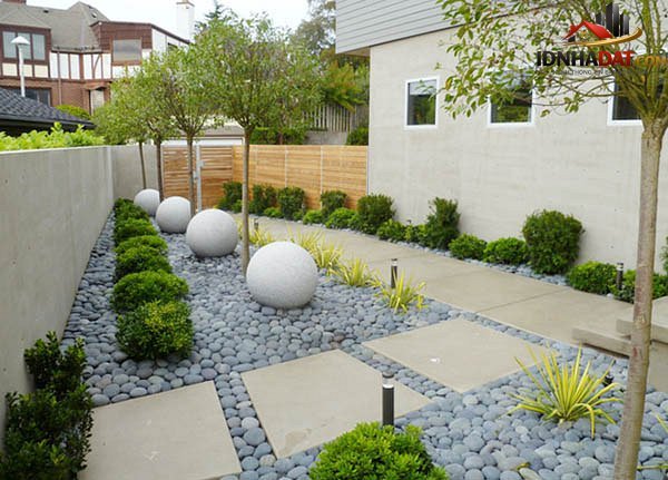 Những ý tưởng thiết kế lối đi sân vườn độc đáo - Ảnh 1.