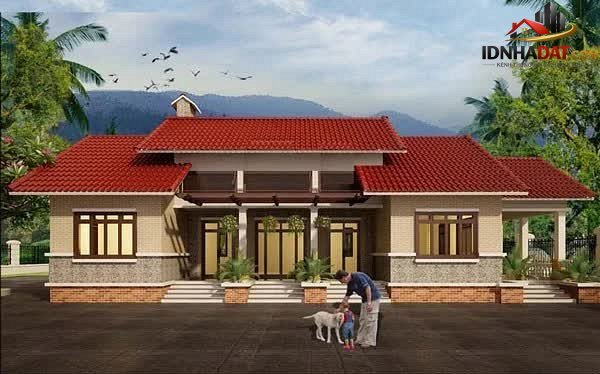 Những mẫu nhà 3 gian miền Bắc truyền thống kết hợp hiện đại được ưa chuộng nhất - Ảnh 8. Những mẫu nhà 3 gian miền Bắc truyền thống kết hợp hiện đại được ưa chuộng nhất - Ảnh 8.