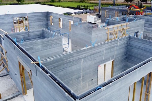 Tòa nhà in 3D lớn nhất thế giới sắp hoàn thành - Ảnh 1.