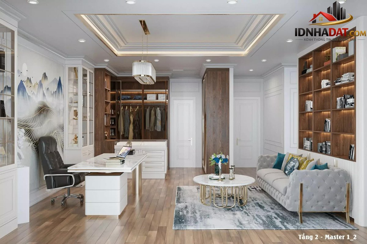 Shophouse thiết kế đẹp như cung điện, đẹp không tì vết - Ảnh 12.
