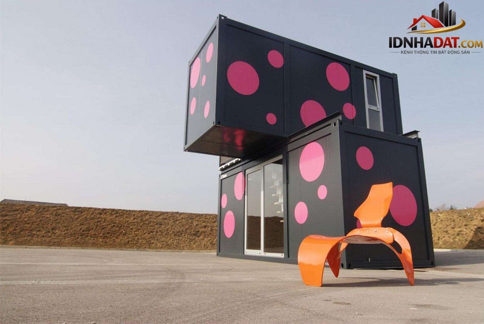 Những thiết kế nhà container cho ai bỏ phố về rừng - Ảnh 12. Những thiết kế nhà container cho ai bỏ phố về rừng - Ảnh 12.