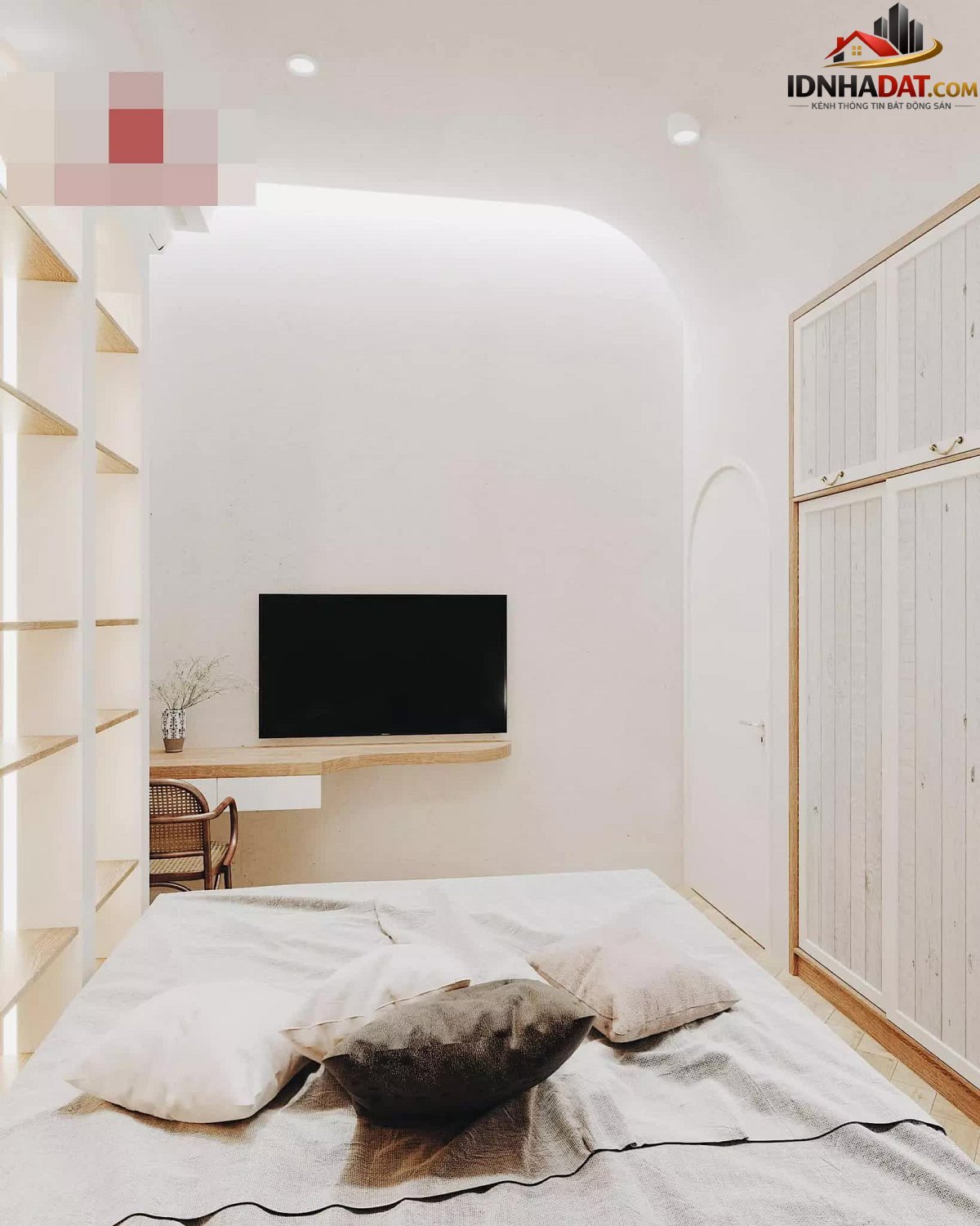 Nhà ống có hệ cây xanh như thác đổ, trần vòm cong tạo ấn tượng xuất sắc - Ảnh 13.