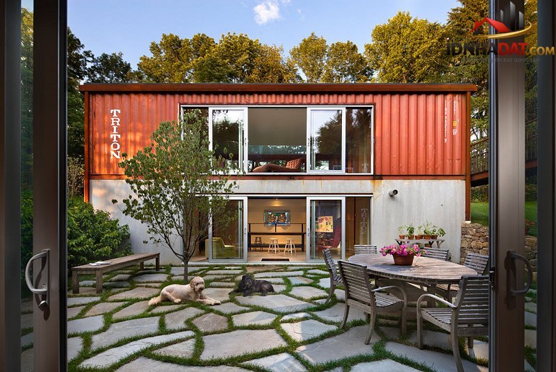 Những thiết kế nhà container cho ai bỏ phố về rừng - Ảnh 14. Những thiết kế nhà container cho ai bỏ phố về rừng - Ảnh 14.