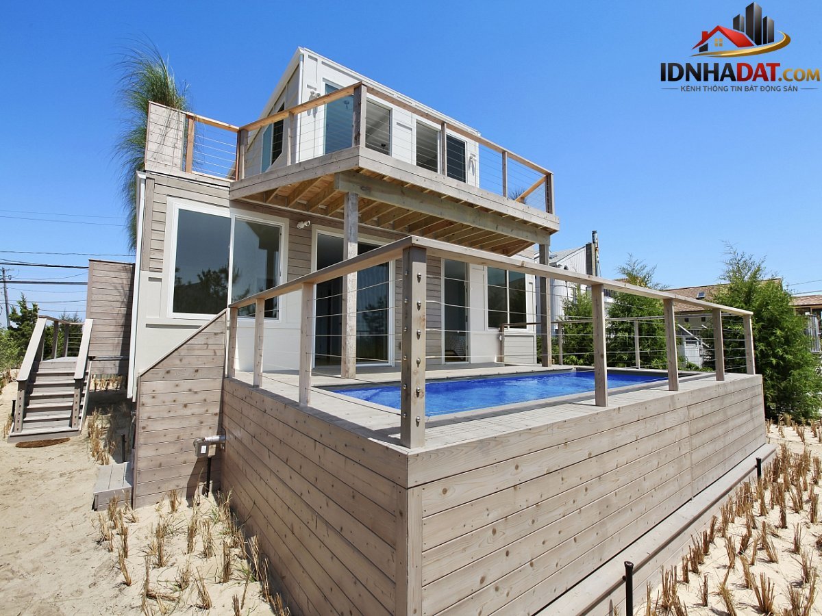 Những thiết kế nhà container cho ai bỏ phố về rừng - Ảnh 15. Những thiết kế nhà container cho ai bỏ phố về rừng - Ảnh 15.