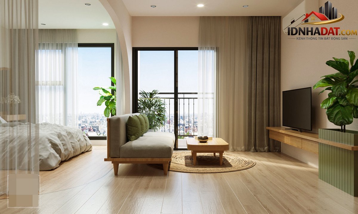 Căn hộ xanh cốm, ăn gian diện tích nhờ thiết kế không gian mở - Ảnh 3. Căn hộ xanh cốm, ăn gian diện tích nhờ thiết kế không gian mở - Ảnh 3.