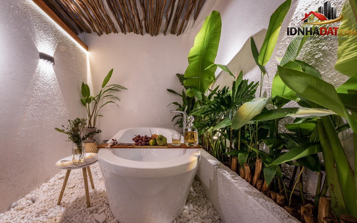 Khu vườn resort, phòng tắm nghìn sao giữa lưng chừng trời ở TP.HCM - Ảnh 3. Khu vườn resort, phòng tắm nghìn sao giữa lưng chừng trời ở TP.HCM - Ảnh 3.