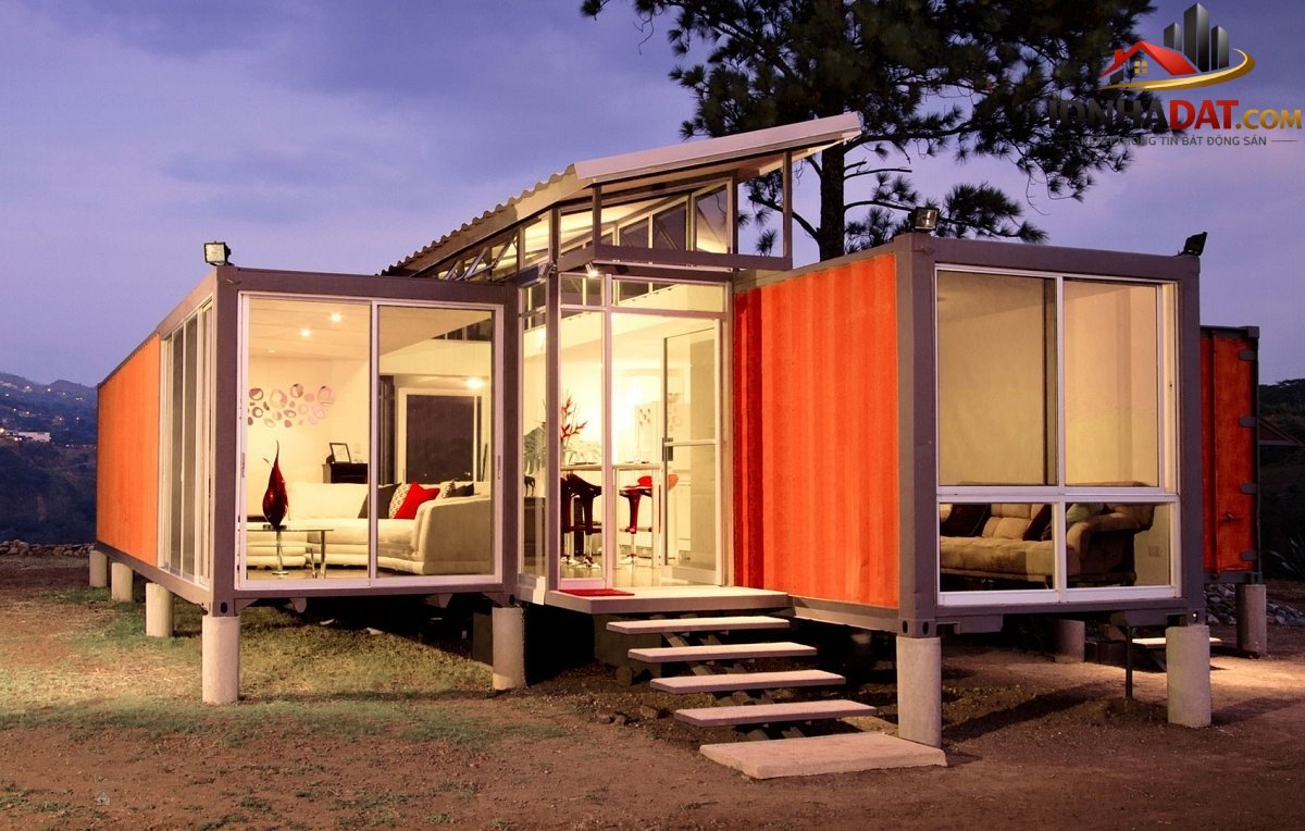 Những thiết kế nhà container cho ai bỏ phố về rừng - Ảnh 3. Những thiết kế nhà container cho ai bỏ phố về rừng - Ảnh 3.