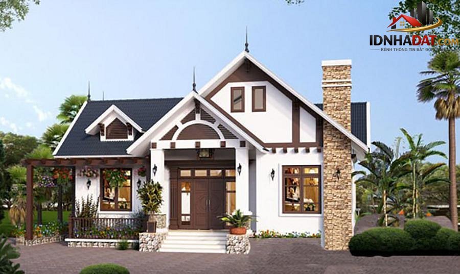 Những mẫu nhà 3 gian miền Bắc truyền thống kết hợp hiện đại được ưa chuộng nhất - Ảnh 2. Những mẫu nhà 3 gian miền Bắc truyền thống kết hợp hiện đại được ưa chuộng nhất - Ảnh 2.