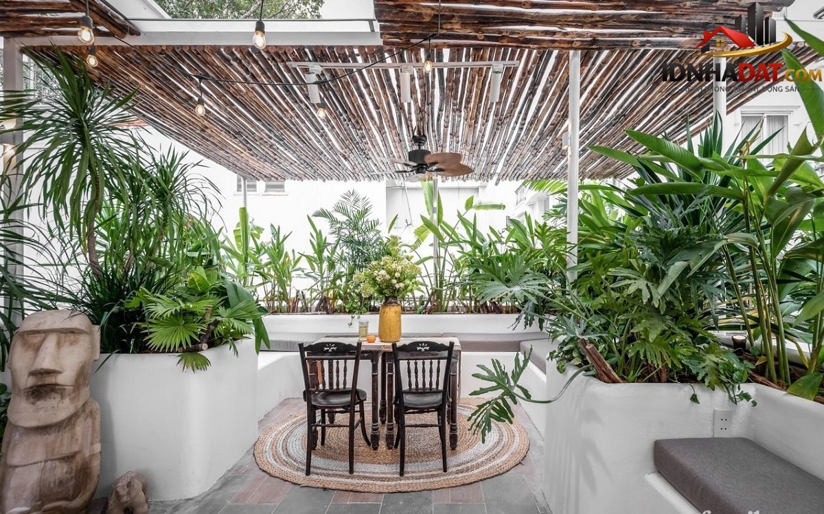 Khu vườn resort, phòng tắm nghìn sao giữa lưng chừng trời ở TP.HCM - Ảnh 21. Khu vườn resort, phòng tắm nghìn sao giữa lưng chừng trời ở TP.HCM - Ảnh 21.