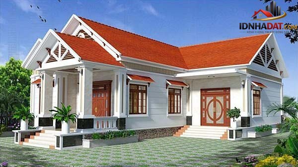 Nhà cấp 4 mái Thái 3 phòng ngủ đẹp như mơ, ai cũng ước ao - Ảnh 4.