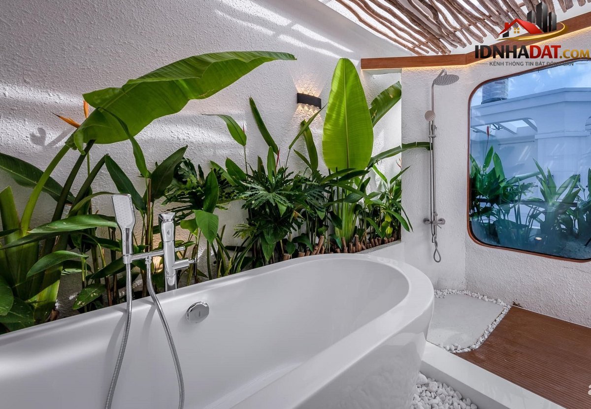 Khu vườn resort, phòng tắm nghìn sao giữa lưng chừng trời ở TP.HCM - Ảnh 4. Khu vườn resort, phòng tắm nghìn sao giữa lưng chừng trời ở TP.HCM - Ảnh 4.