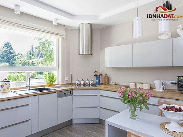Mẫu nhà bếp đẹp hiện đại đang được ưa chuộng ở vùng ven - Ảnh 4.