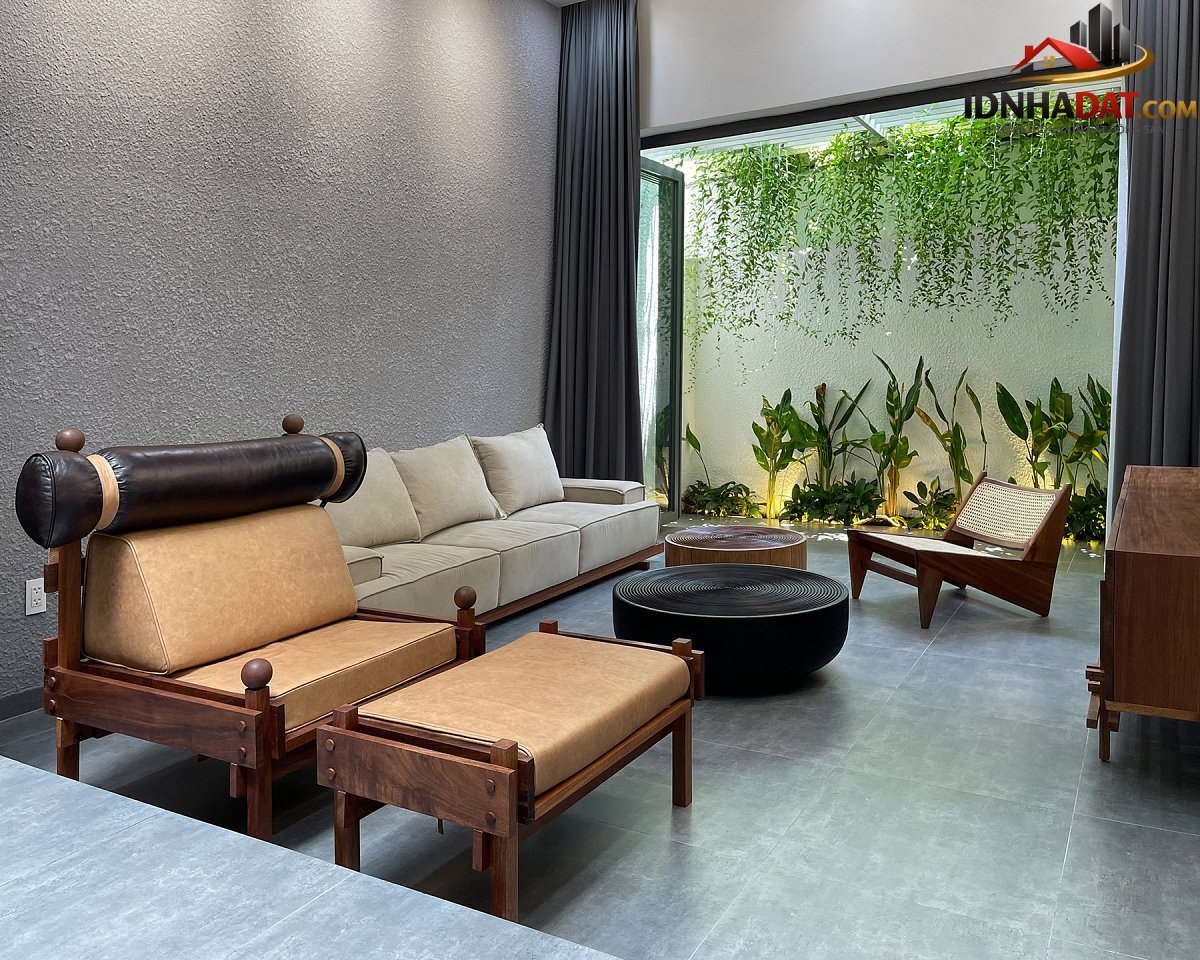 Nhà hướng Tây xanh mướt từ ngoài vào trong - Ảnh 4.