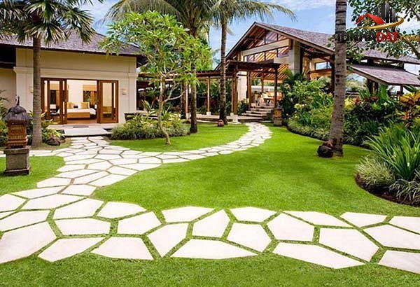 Những ý tưởng thiết kế lối đi sân vườn độc đáo - Ảnh 4.