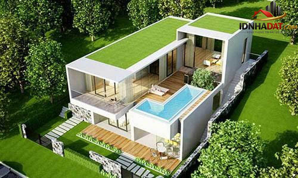 Biệt thự hiện đại có bể bơi giúp gia chủ giảm nhiệt vào mùa nóng - Ảnh 5.