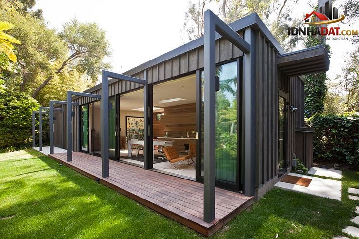 Những thiết kế nhà container cho ai bỏ phố về rừng - Ảnh 5. Những thiết kế nhà container cho ai bỏ phố về rừng - Ảnh 5.
