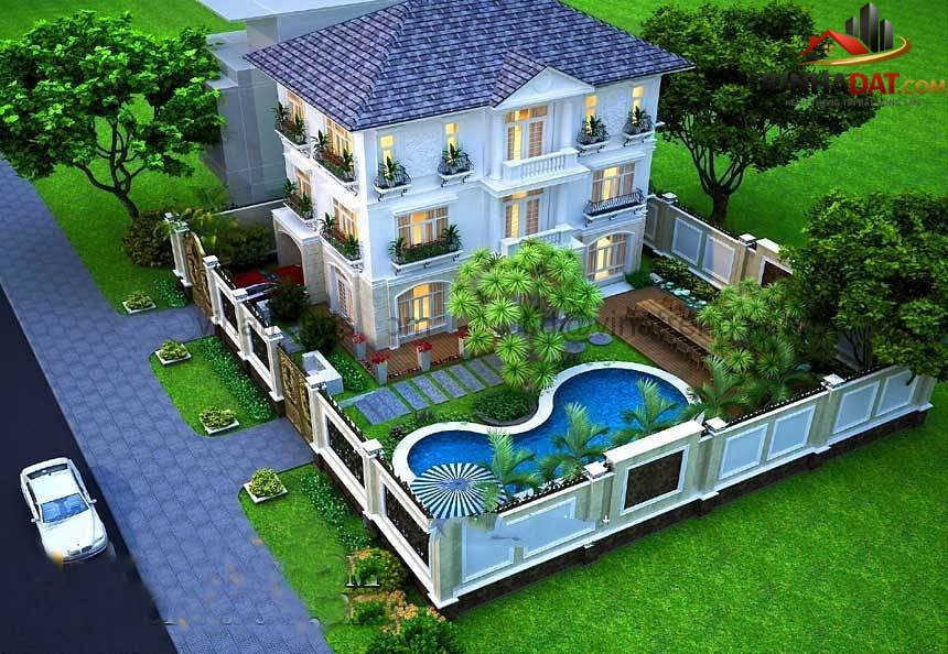 Biệt thự hiện đại có bể bơi giúp gia chủ giảm nhiệt vào mùa nóng - Ảnh 6.