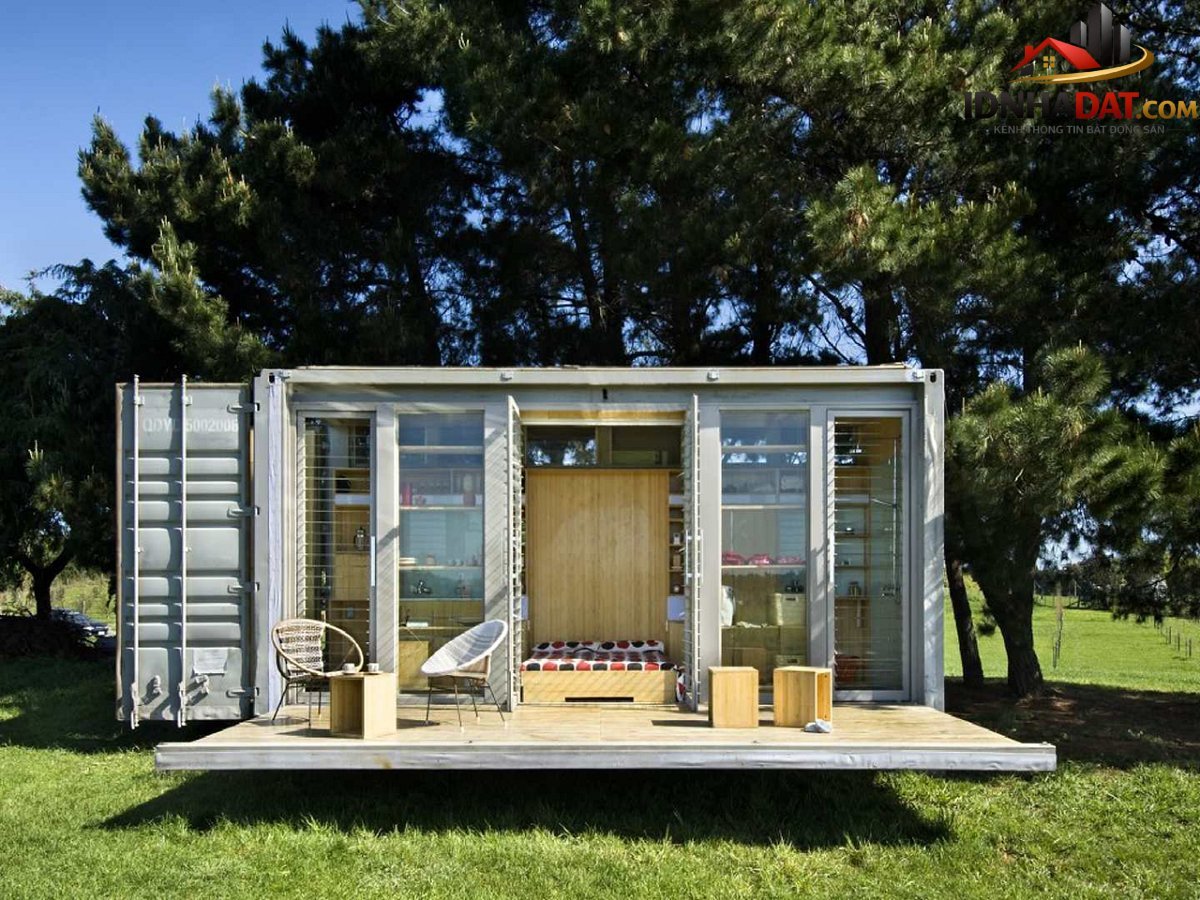 Những thiết kế nhà container cho ai bỏ phố về rừng - Ảnh 7. Những thiết kế nhà container cho ai bỏ phố về rừng - Ảnh 7.