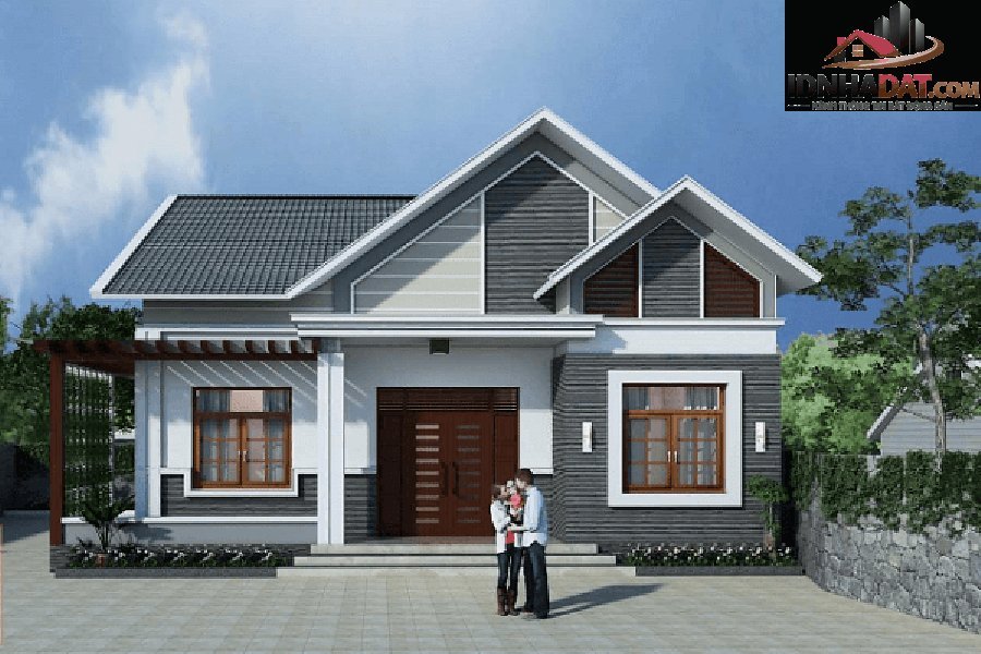 Những mẫu nhà 3 gian miền Bắc truyền thống kết hợp hiện đại được ưa chuộng nhất - Ảnh 6. Những mẫu nhà 3 gian miền Bắc truyền thống kết hợp hiện đại được ưa chuộng nhất - Ảnh 6.
