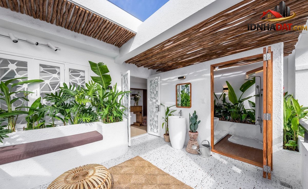 Khu vườn resort, phòng tắm nghìn sao giữa lưng chừng trời ở TP.HCM - Ảnh 8. Khu vườn resort, phòng tắm nghìn sao giữa lưng chừng trời ở TP.HCM - Ảnh 8.