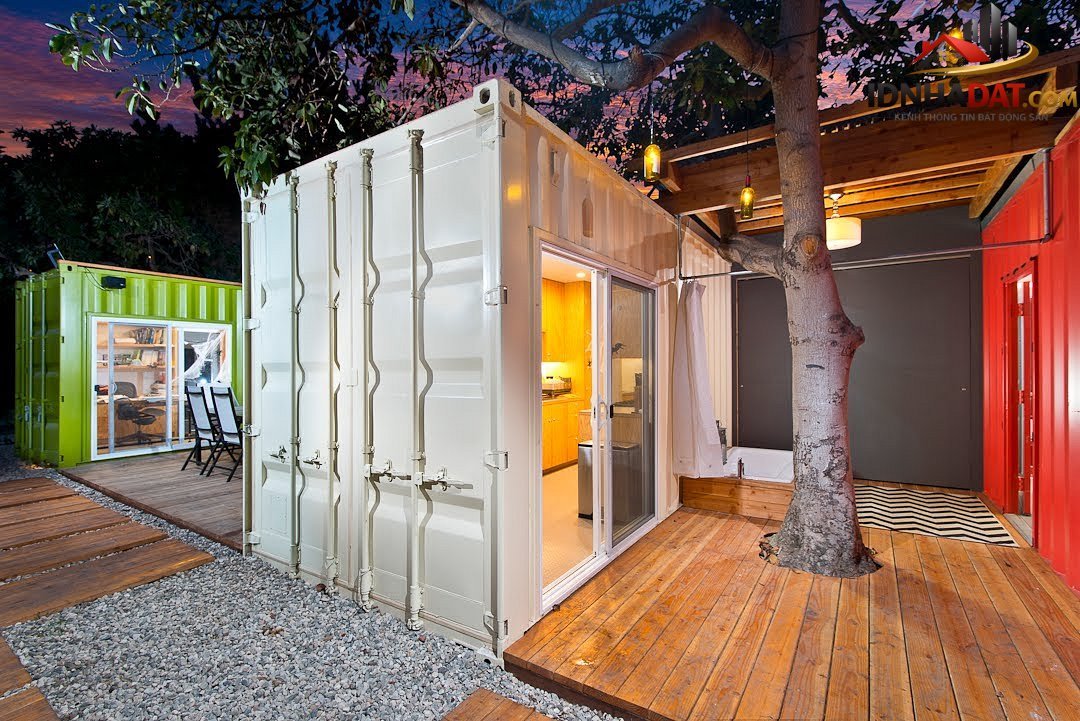 Những thiết kế nhà container cho ai bỏ phố về rừng - Ảnh 8. Những thiết kế nhà container cho ai bỏ phố về rừng - Ảnh 8.