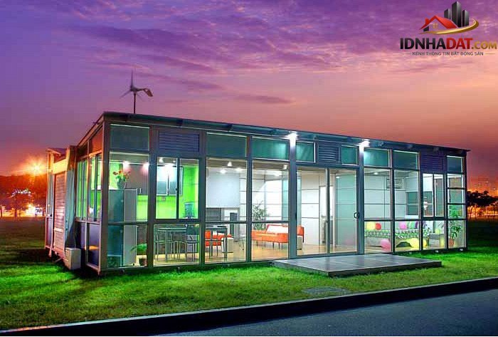 Những thiết kế nhà container cho ai bỏ phố về rừng - Ảnh 9. Những thiết kế nhà container cho ai bỏ phố về rừng - Ảnh 9.