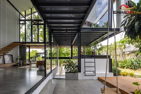 Cùng khám phá 2 kiểu nhà bọc kính - Ảnh 15.