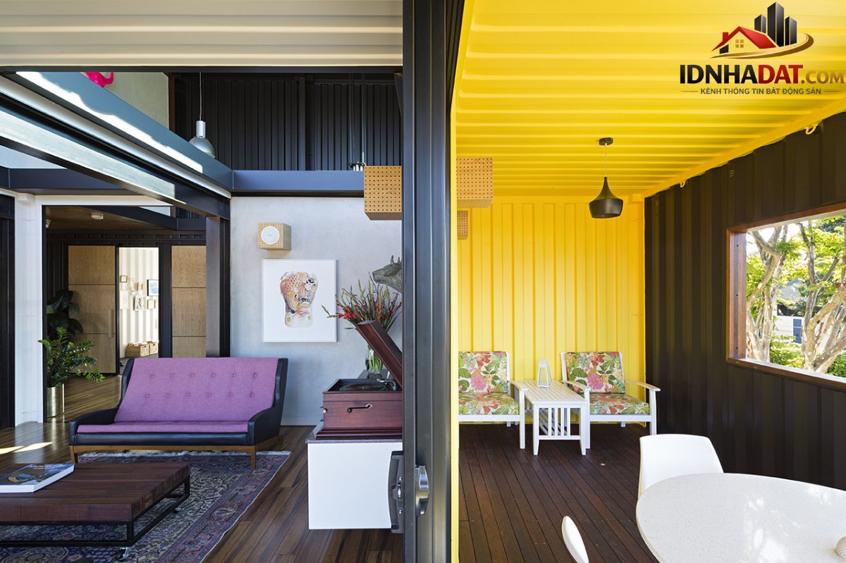 Những thiết kế nhà container cho ai bỏ phố về rừng - Ảnh 10. Những thiết kế nhà container cho ai bỏ phố về rừng - Ảnh 10.
