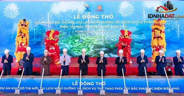 Vingroup Đầu Tư Dự Án Đại Đô Thị Và Năng Lượng Xanh Tại Điện Biên: Kiến Tạo Cực Tăng Trưởng Mới Vùng Tây Bắc