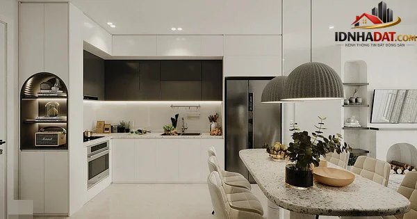 Khám Phá Căn Hộ Sang Trọng Với Màu Đen Trắng Ở Hà Nội