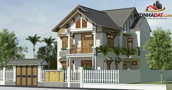 Xu hướng biệt thự 2 tầng hiện đại năm 2026 và 2027