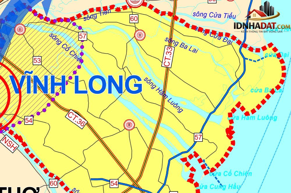 Tin vui lớn cho người dân Vĩnh Long: Sắp làm tuyến đường ven biển hơn 25km, có cầu Hàm Luông 2- Ảnh 4.