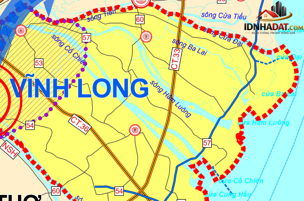 Tin vui lớn cho người dân Vĩnh Long: Sắp làm tuyến đường ven biển hơn 25km, có cầu Hàm Luông 2- Ảnh 4.