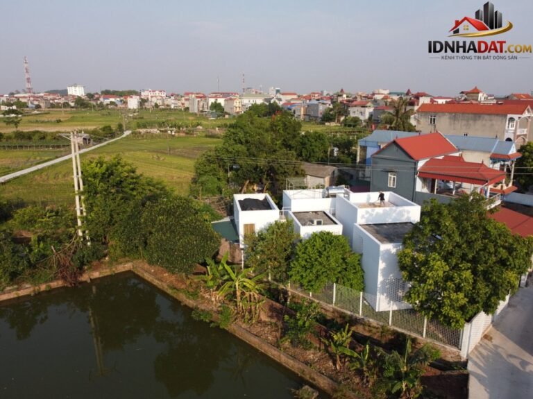 Xu hướng thiết kế nhà vườn tại Sóc Sơn kết hợp nông nghiệp thông minh – Nhìn về 2026