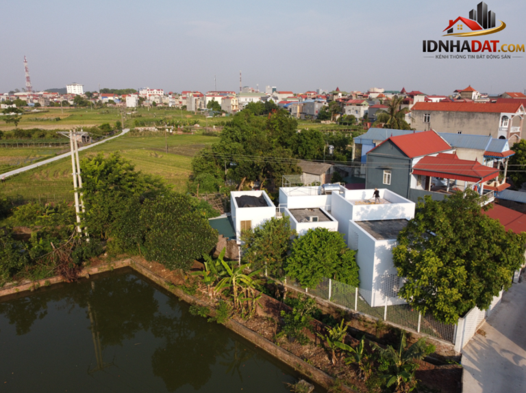 Xu hướng thiết kế nhà vườn tại Sóc Sơn kết hợp nông nghiệp thông minh – Nhìn về 2026