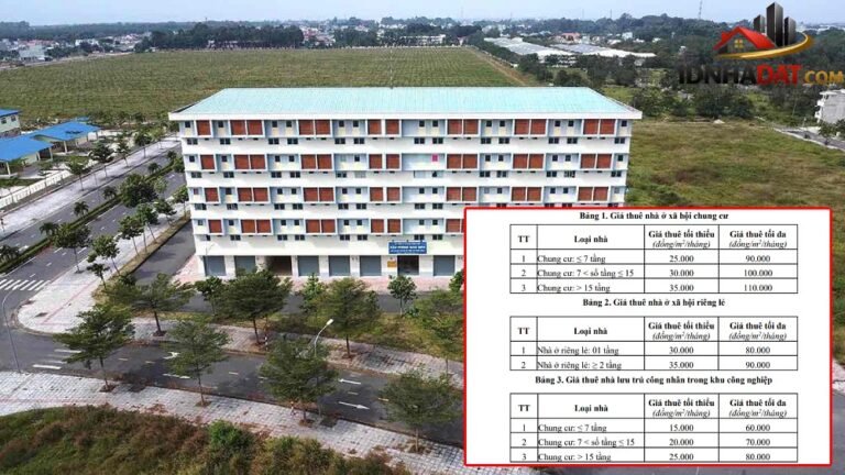 Phân Tích Thị Trường Nhà Ở Xã Hội Tại Đồng Nai Đến Năm 2026: Giá Thuê Và Xu Hướng Mới