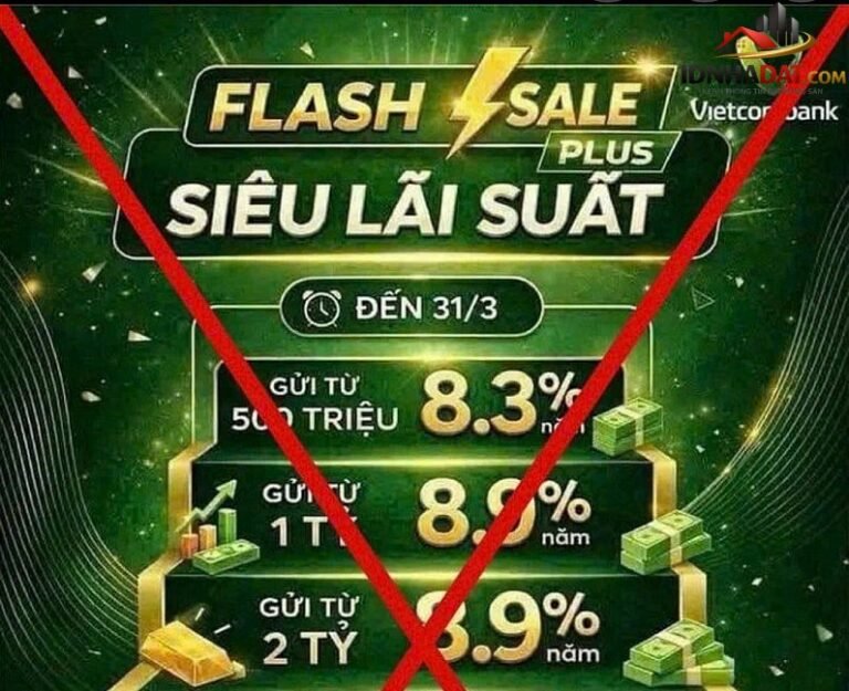 Cảnh báo thủ đoạn lừa đảo gửi tiết kiệm lãi suất cao 2026