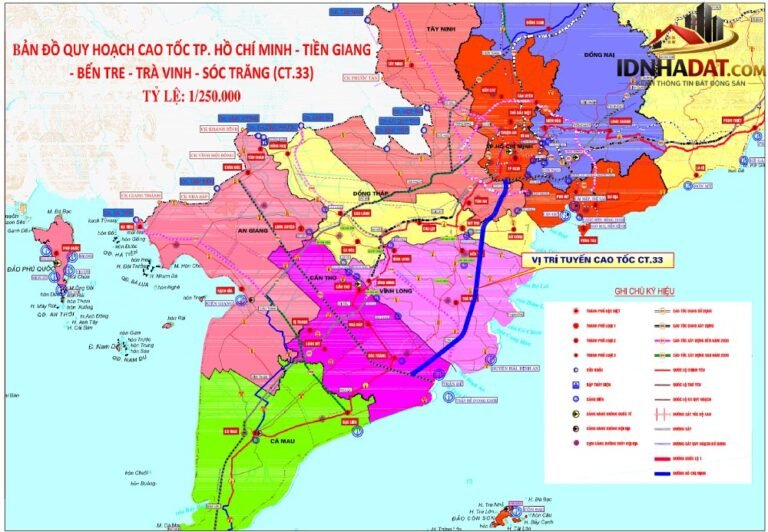 Dự án Cao Tốc CT.33: Kỳ Vọng Hình Thành Trục Kết Nối Mới Cho ĐBSCL Đến Năm 2026