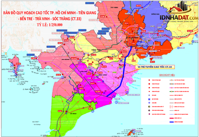 Dự án Cao Tốc CT.33: Kỳ Vọng Hình Thành Trục Kết Nối Mới Cho ĐBSCL Đến Năm 2026