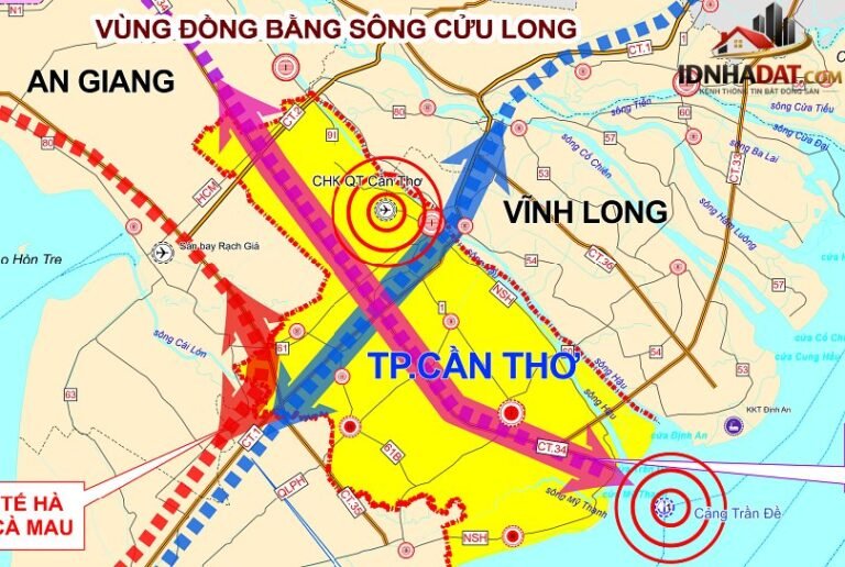 Cần Thơ: Kế hoạch phát triển hạ tầng và bất động sản đến năm 2026 và xu hướng 2027