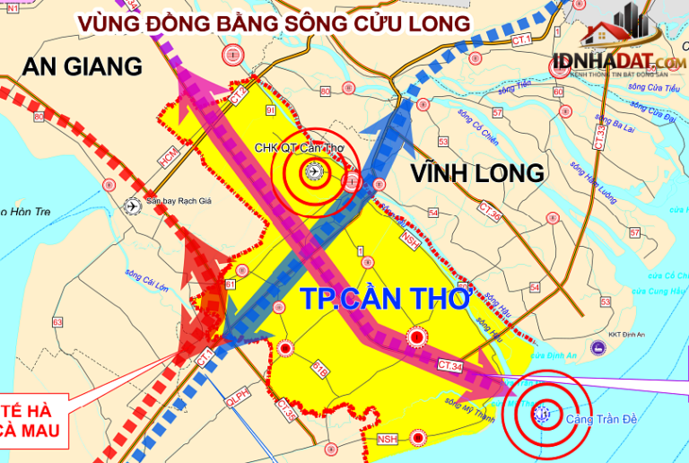 Cần Thơ: Kế hoạch phát triển hạ tầng và bất động sản đến năm 2026 và xu hướng 2027
