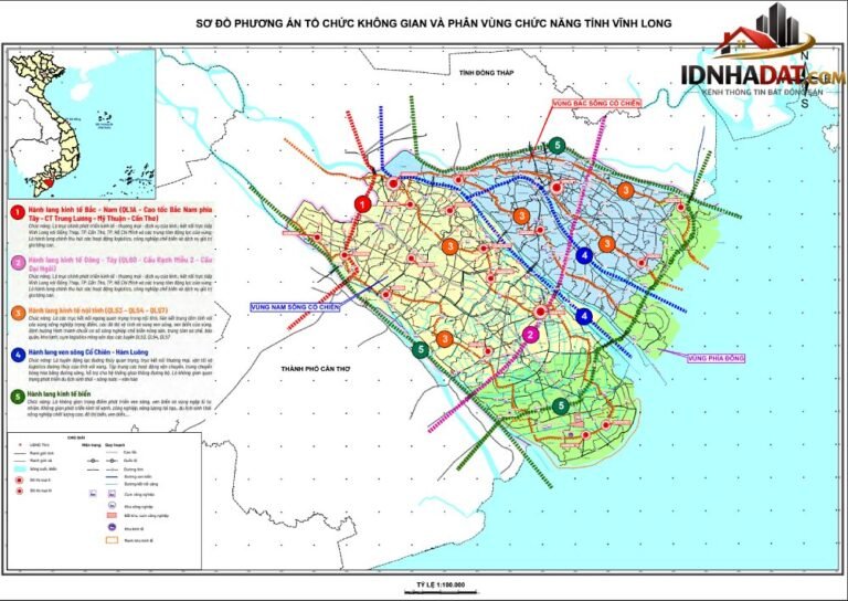 Vĩnh Long Đẩy Nhanh Giải Phóng Mặt Bằng – Xu Hướng Tăng Trưởng Năm 2026