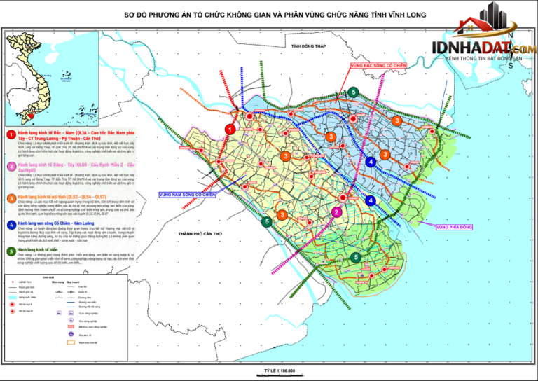 Vĩnh Long Đẩy Nhanh Giải Phóng Mặt Bằng – Xu Hướng Tăng Trưởng Năm 2026