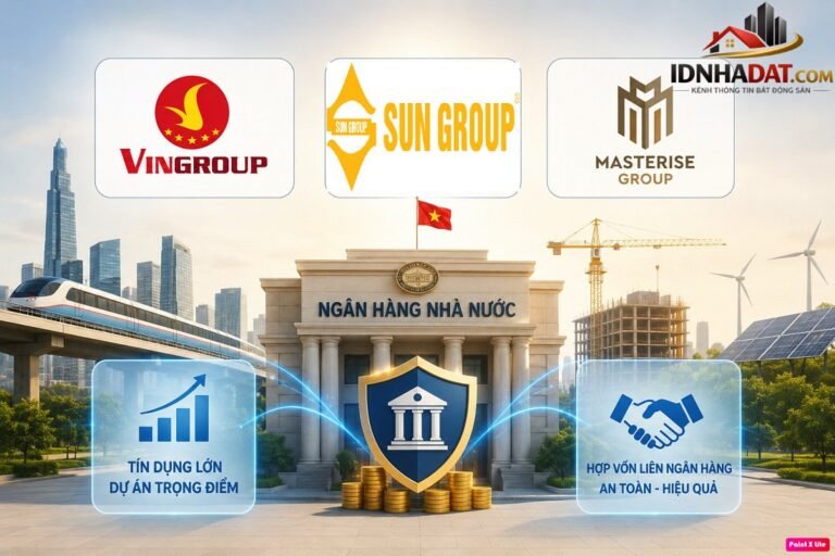 Ngân hàng Nhà nước: Cấp tín dụng cho các dự án lớn và xu hướng đầu tư bất động sản 2026 – 2027